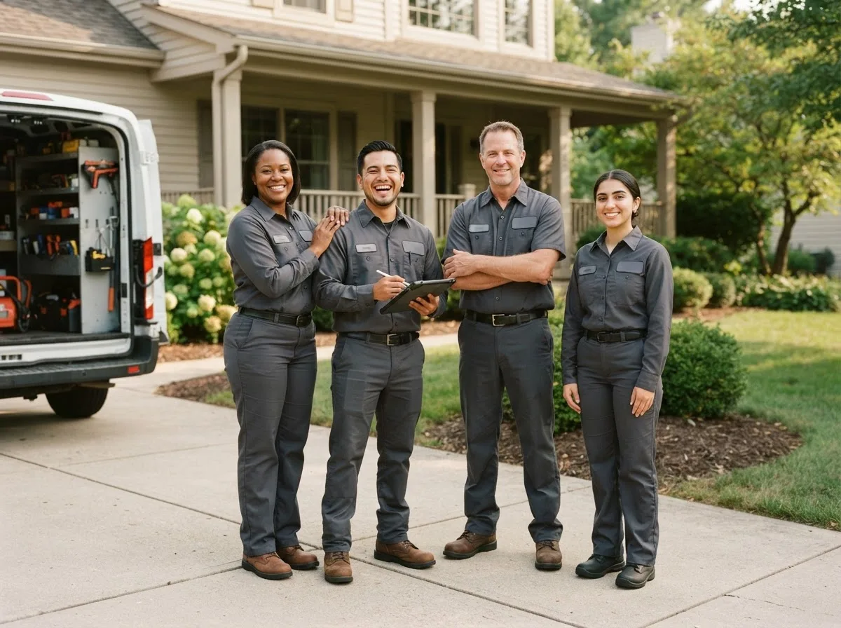 Licensed pest control technician near Le Center, MN